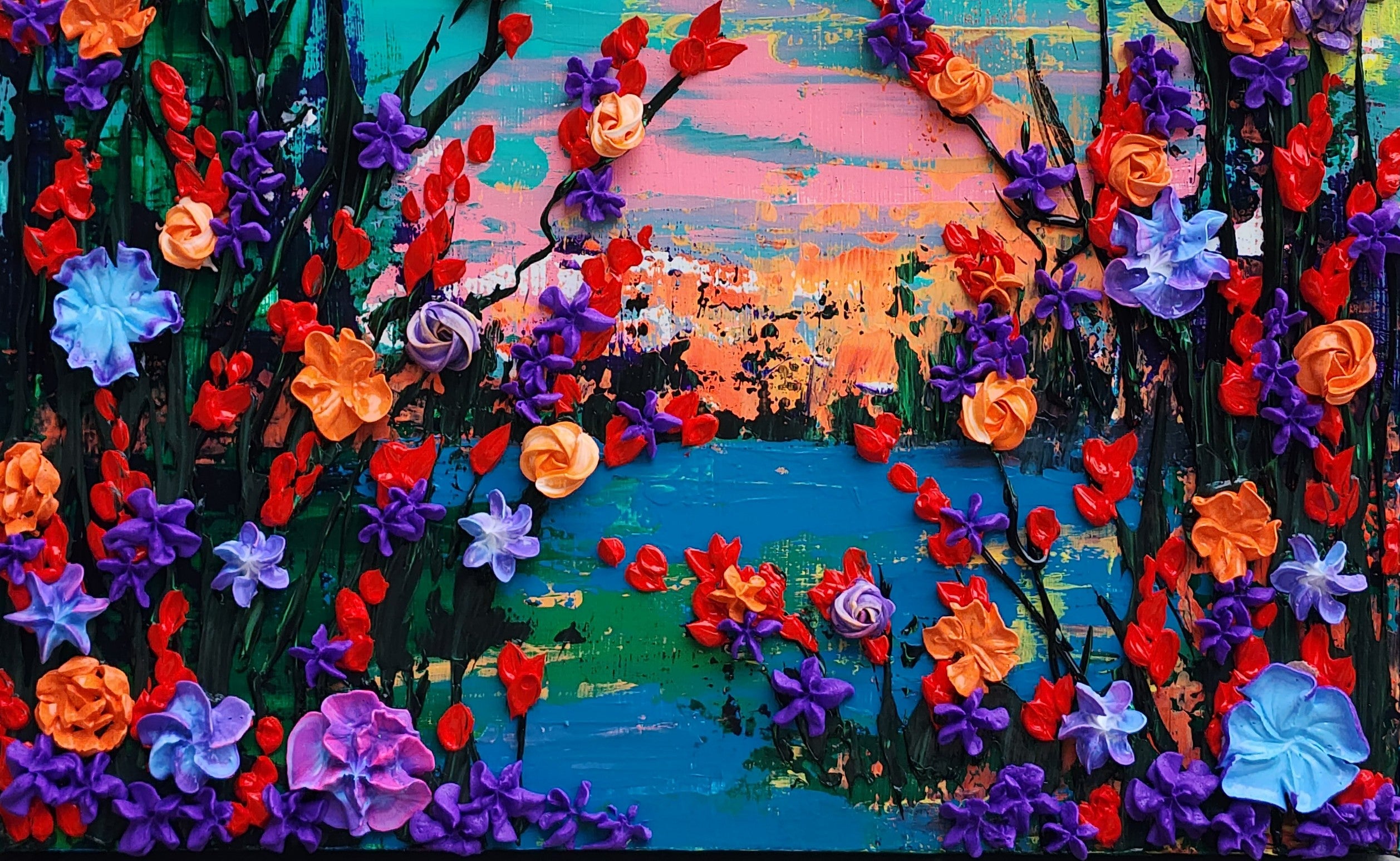 キャンバス　アート　Kunstrasen クンストラーゼン Fighting The Blank フェンサー キャンバス Fighting