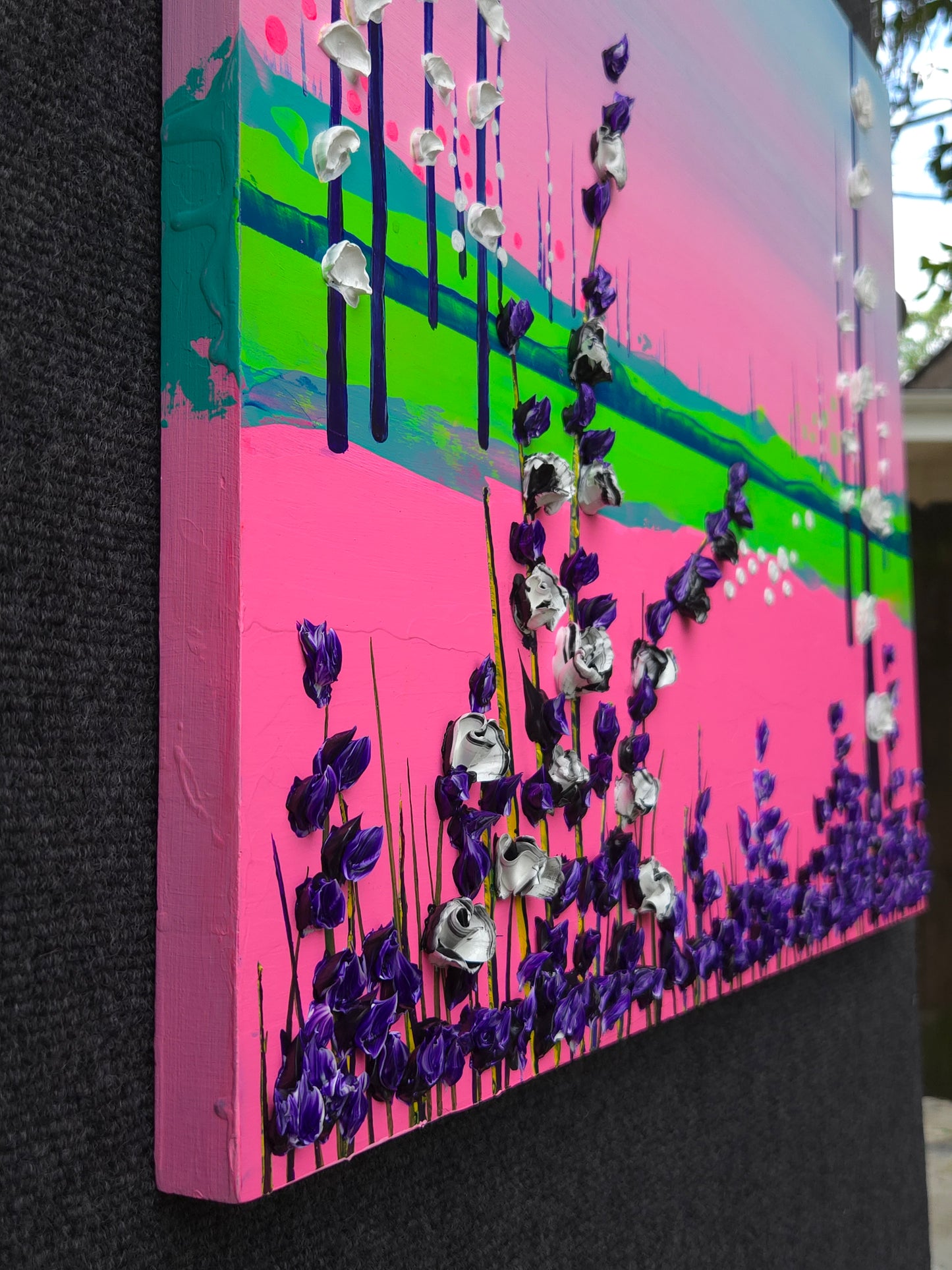 Strange Horizon 22x28"