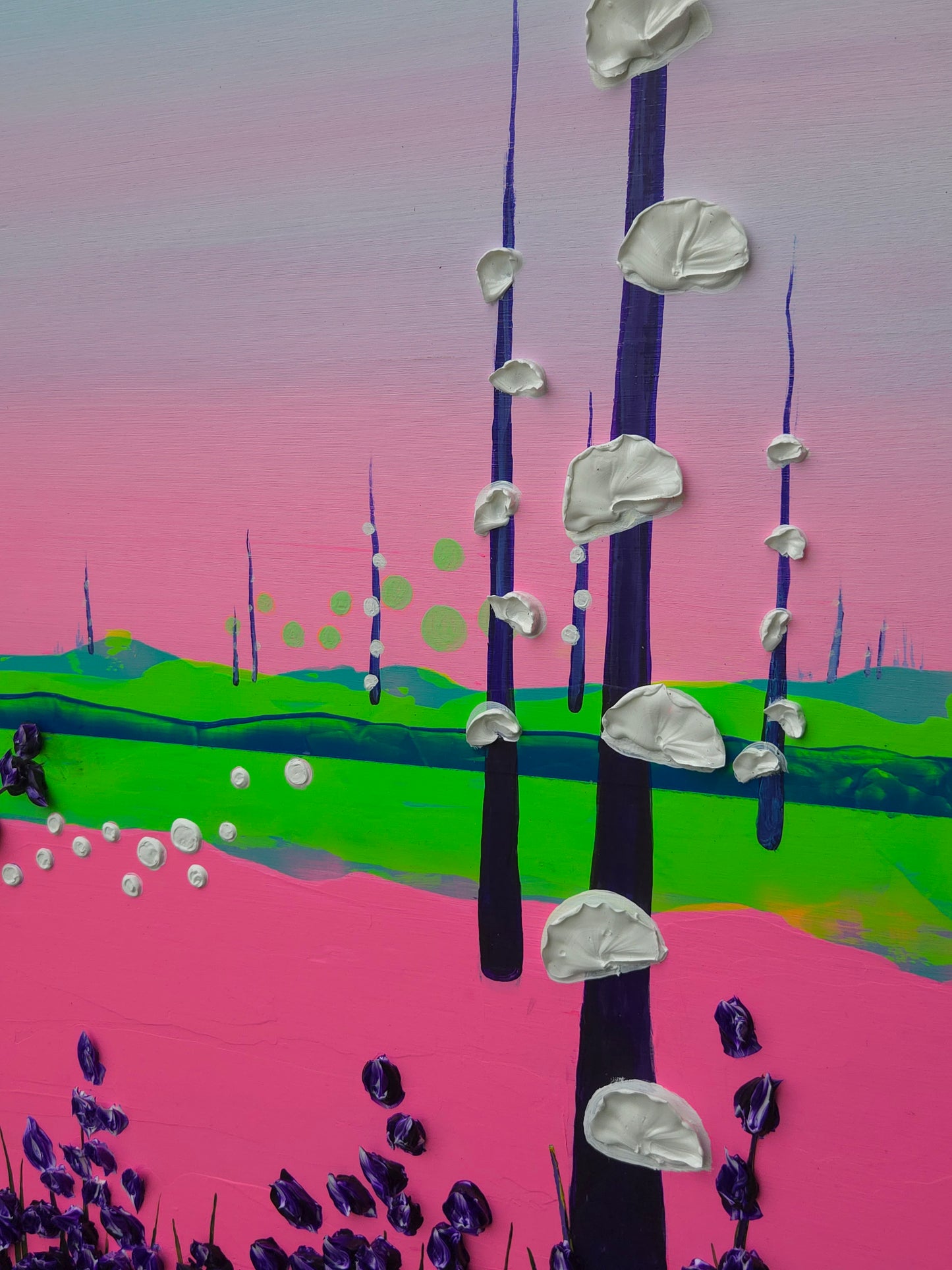 Strange Horizon 22x28"