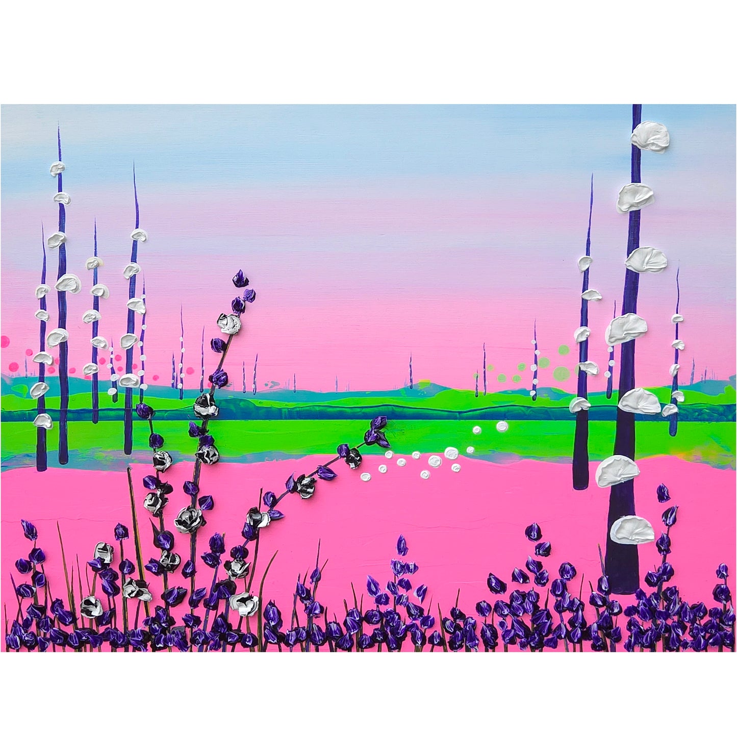Strange Horizon 22x28"