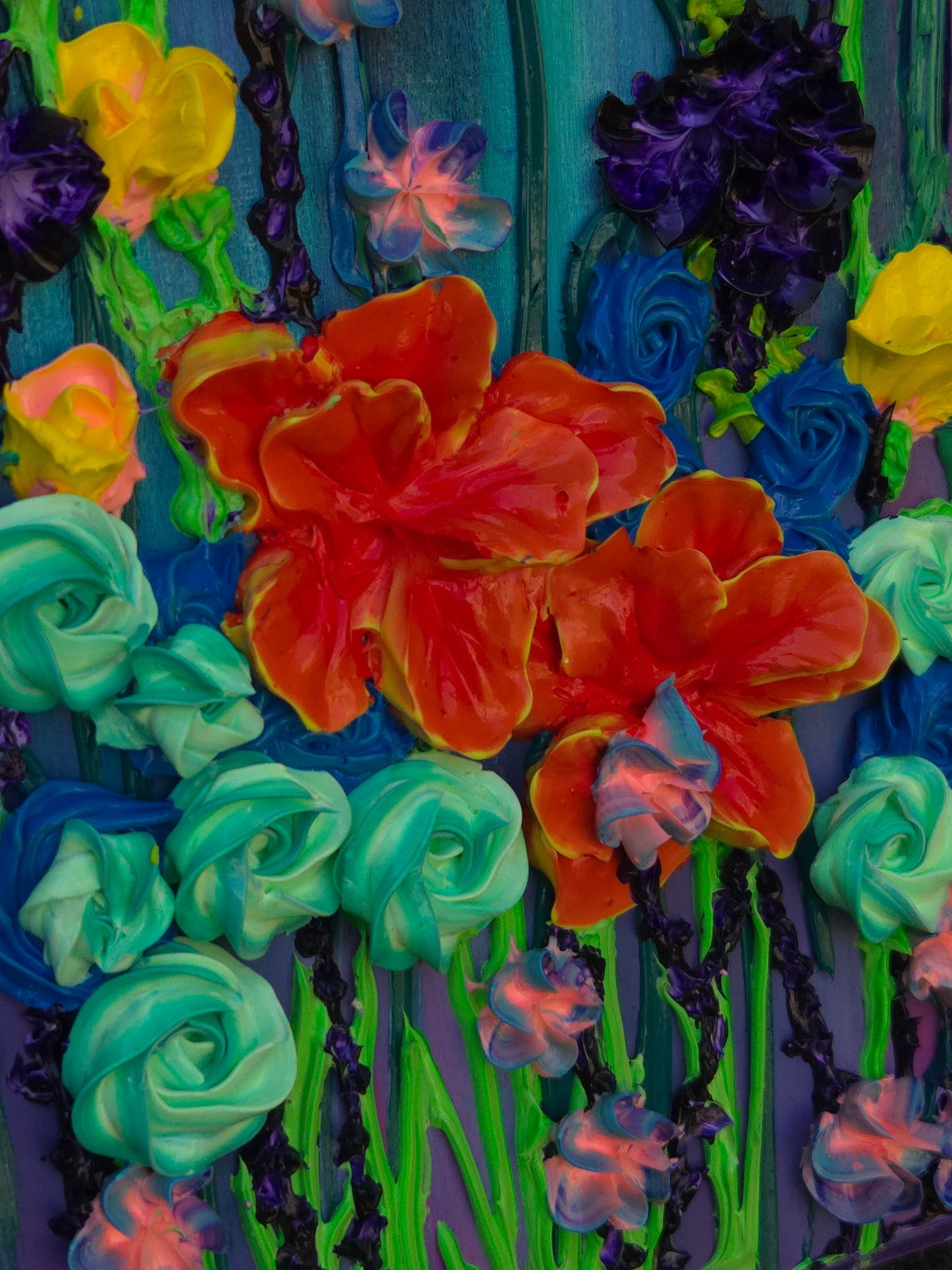 6x12" , acrylic on cradled wood panel