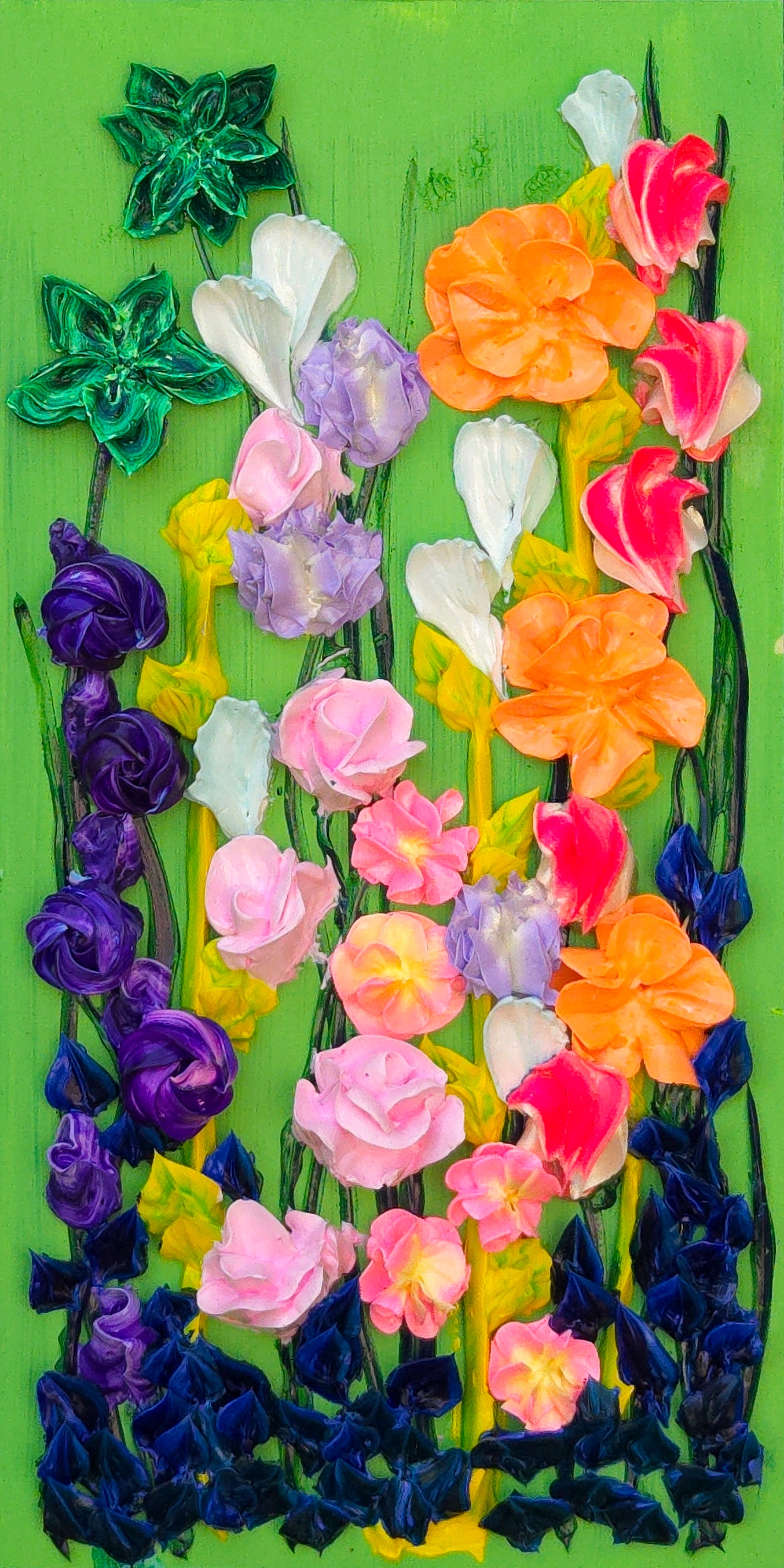 6x12" , acrylic on cradled wood panel