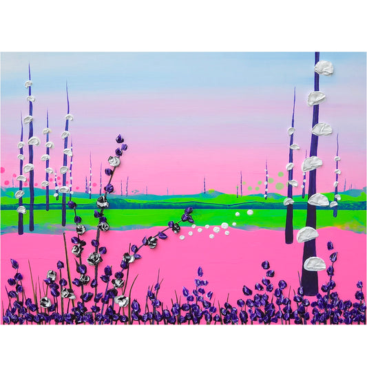 Strange Horizon 22x28"
